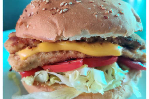Healthy Chicken burger