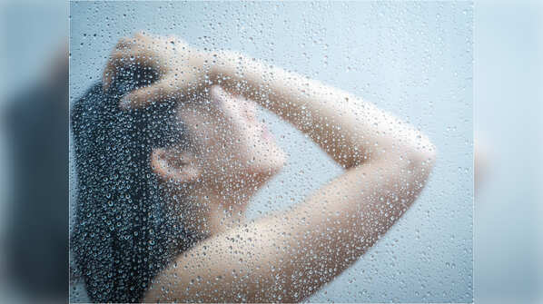 Take a lukewarm shower