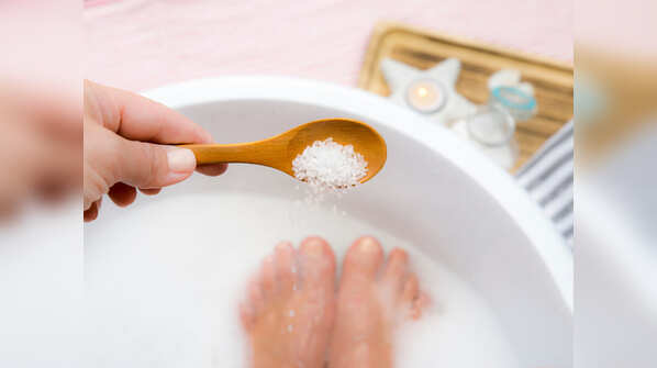 Cool your toes