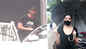 Bollywood hunk John Abraham, diva Nora Fatehi clicked in Mumbai