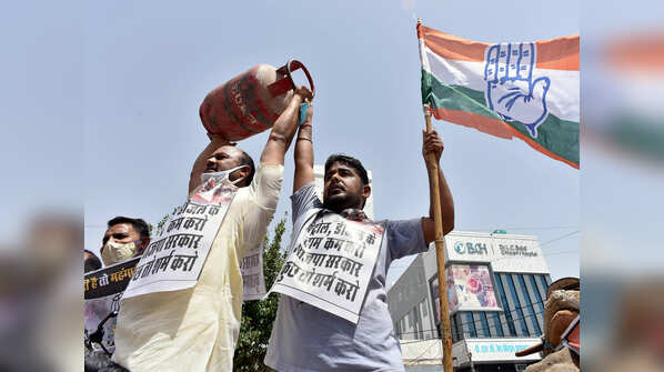 Fuel price hike protest: These photos will catch your attention