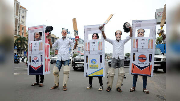 Fuel price hike protest: These photos will catch your attention
