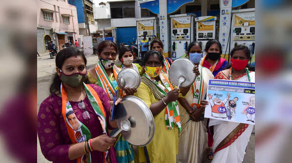 Fuel price hike protest: These photos will catch your attention