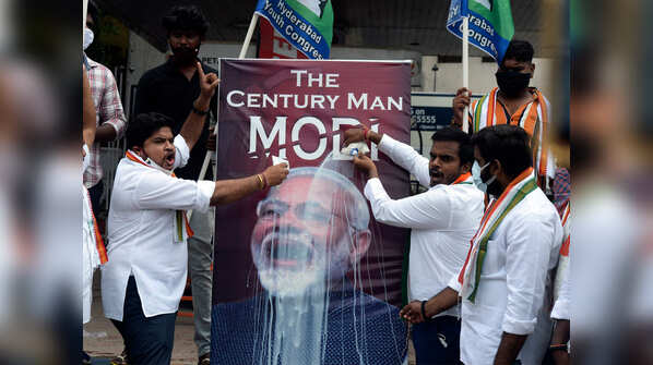 Fuel price hike protest: These photos will catch your attention