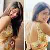 Saree look