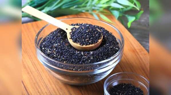 Black Sesame Seeds