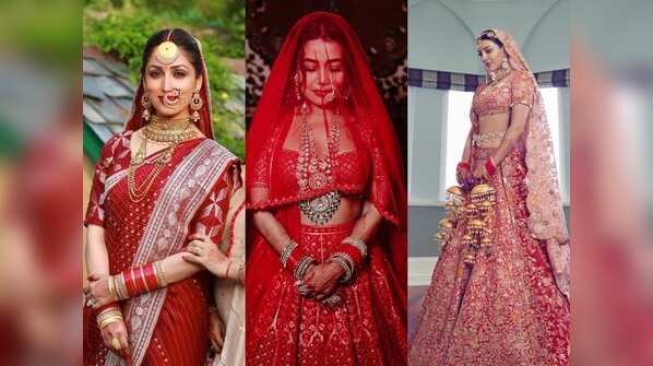 Yami Gautam, Kajal Aggarwal, Neha Kakkar: Bollywood brides who opted for red attires for their wedding