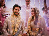 Lovely pictures from the celebrity weddings of 2021 that you just can’t give a miss!