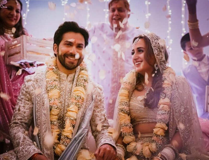 Lovely pictures from the celebrity weddings of 2021 that you just can’t give a miss!