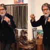 Article image for: Priyadarshan is awestruck by Amitabh Bachchan’s look-alike Shashikant Pedhwal