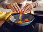 Eggs with coconut oil
