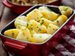 Potatoes with pepper