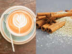 Coffee with cinnamon