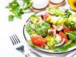 Vegetables with paneer/chicken