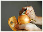 Onion peel for sleep