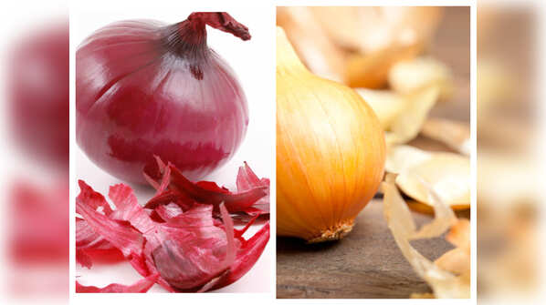 Onion hair toner