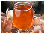 ​Onion tea for pain relief