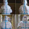 Article image for: Behind PPE suits with positive scribbles, the doctors and their stories