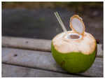 ​Before Lunch: Coconut Water