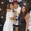 Nisha with Rohit and Munisha