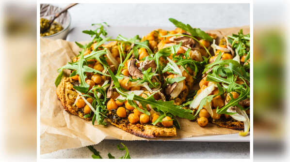 Add healthy toppings