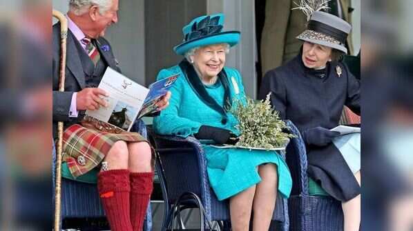 The Sovereign Grant pays for the Queen's expenses