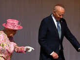 US President Joe Biden meets Queen Elizabeth