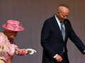 US President Joe Biden meets Queen Elizabeth