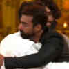 On what kind of emotions went through when hugged by Tushar sir