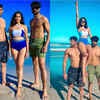 On Varun’s beach pics with Nikki, Sana and Vishal