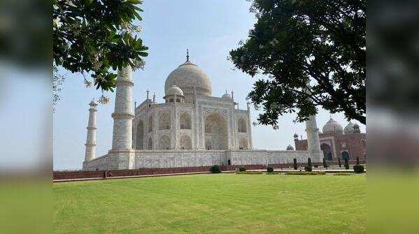 Taj Mahal reopens after 3 months: Day 1 photos