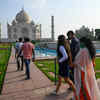 Taj Mahal reopens after 3 months: Day 1 photos