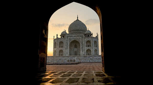 Taj Mahal reopens after 3 months: Day 1 photos