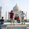 Taj Mahal reopens after 3 months: Day 1 photos