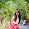Kavya Gowda: Adopted a white peafowl from the Hampi  Zoo