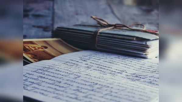 Handwritten letters