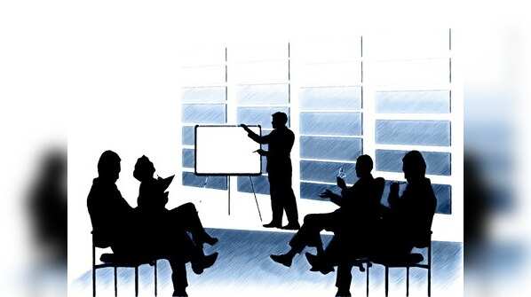 Frequent meetings alter the workflow.