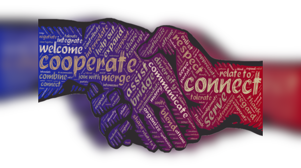 Communicate freely through all departments.