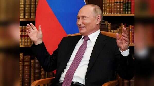 Russian President Vladimir Putin
