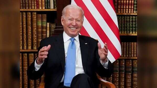 US President Joe Biden