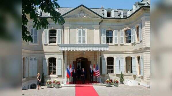 US-Russia summit in Geneva