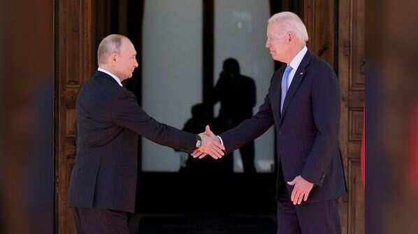 US President Joe Biden and Russian President Vladimir Putin