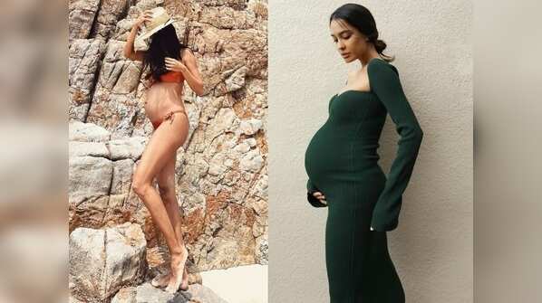 Happy Birthday, Lisa Haydon: Maternity fashion lessons with the actress