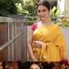 Article image for: Let Kriti Kharbanda show you how to rock traditional ensembles with elan