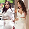 Article image for: Times <i class="tbold">nora</i> Fatehi stunned us in white