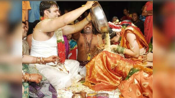 Their special day