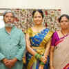 With parents