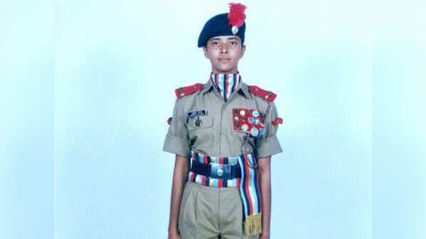 NCC cadet