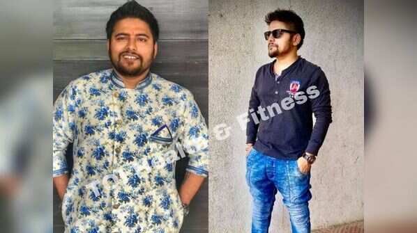 Here's how his weight loss journey went: