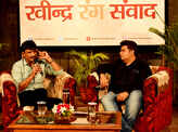 Actor Rajesh Tailang attends Ravindra Rang Samwad